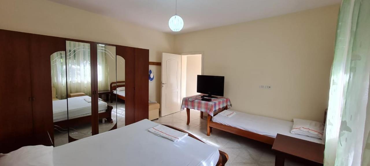 Thano Apartments Vlorë エクステリア 写真