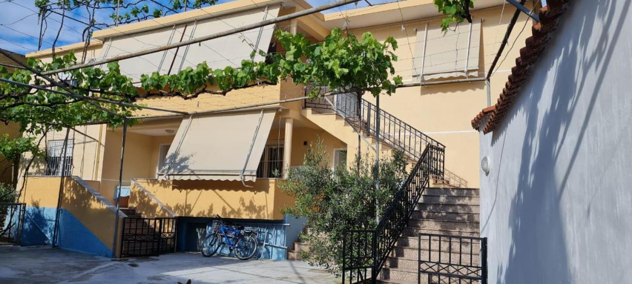 Thano Apartments Vlorë エクステリア 写真
